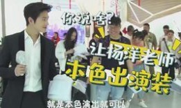 杨洋幕后爆料视频,揭开明星光环背后的真实故事